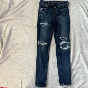 American Eagle hi-rise jegging